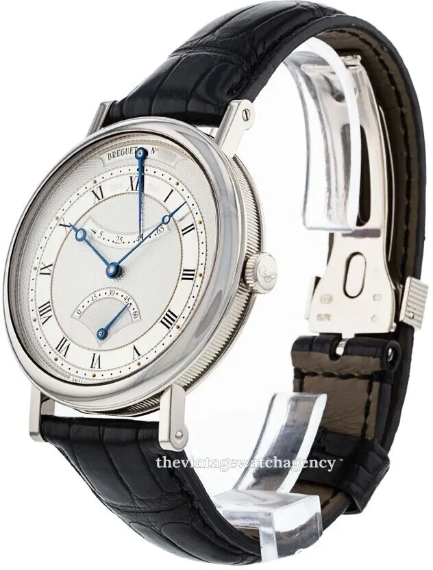 Breguet Classique 5207BB/12/9V6 39mm White gold Silver 1