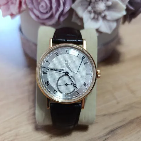 Breguet Classique 5277BR/12/9V6 38mm Rose gold Silver