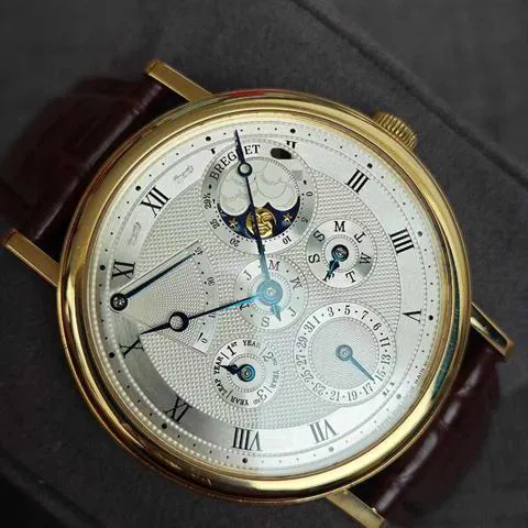 Breguet Classique 5327ba/1e/9v6 39mm Yellow gold Silver 1