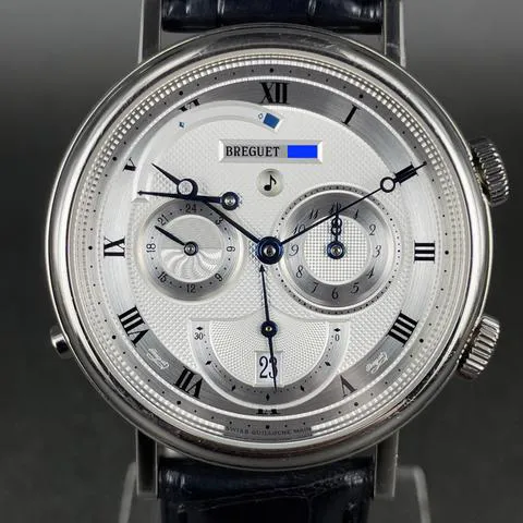 Breguet Classique 5707BB/12/9V6 39mm White gold Silver