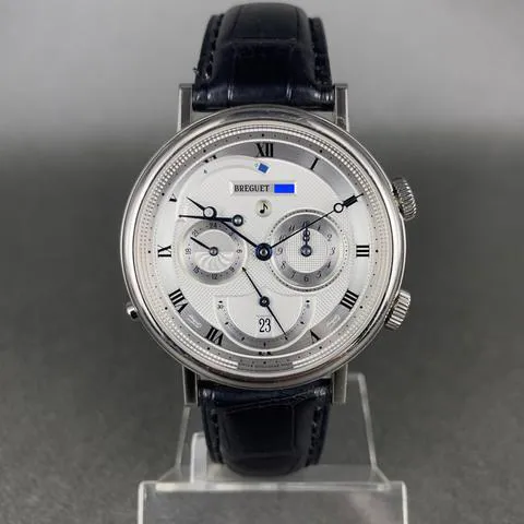 Breguet Classique 5707BB/12/9V6 39mm White gold Silver 1