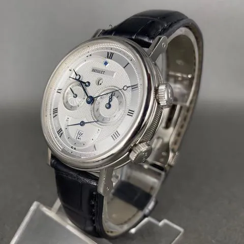 Breguet Classique 5707BB/12/9V6 39mm White gold Silver 2