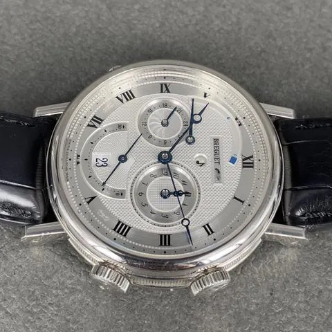 Breguet Classique 5707BB/12/9V6 39mm White gold Silver 7