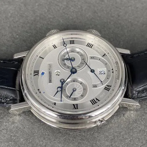 Breguet Classique 5707BB/12/9V6 39mm White gold Silver 9