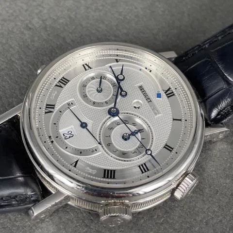 Breguet Classique 5707BB/12/9V6 39mm White gold Silver 11