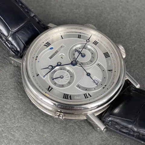 Breguet Classique 5707BB/12/9V6 39mm White gold Silver 12