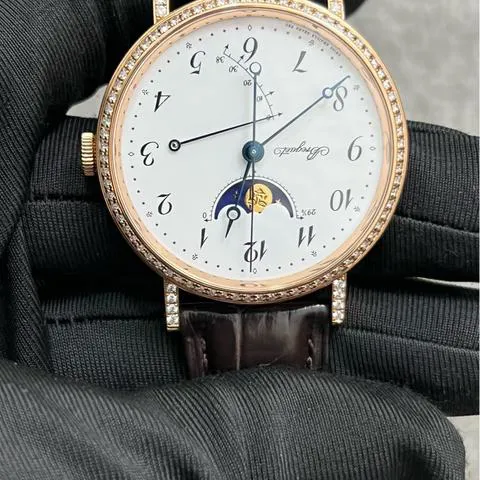 Breguet Classique 7788BR/29/9V6/DD00 39mm Rose gold White