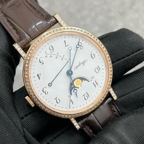 Breguet Classique 7788BR/29/9V6/DD00 39mm Rose gold White 1