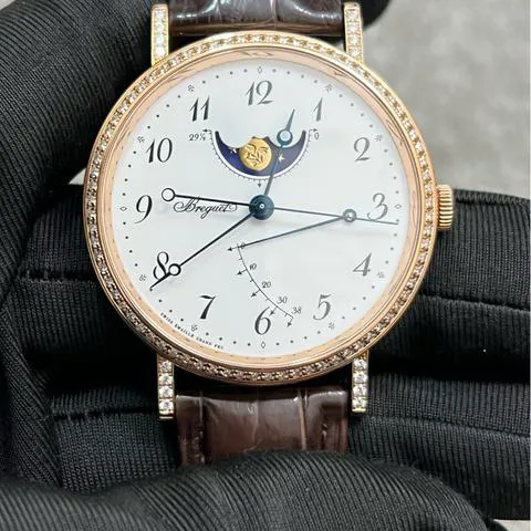 Breguet Classique 7788BR/29/9V6/DD00 39mm Rose gold White 2