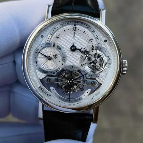 Breguet Classique Complications 3797PT/1E/9WU 41mm Platinum Silver