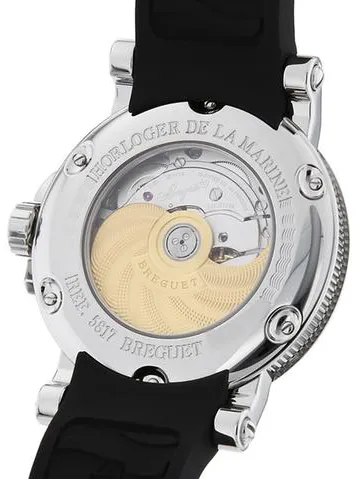 Breguet Marine 5817ST/12/5V8 39mm Stainless steel Silver 2