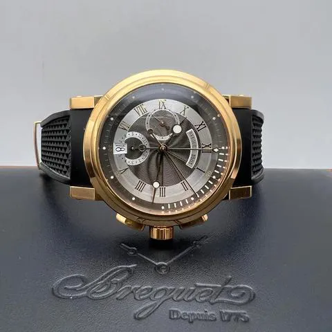 Breguet Marine 5827BR/Z2/5ZU 42mm Rose gold Black