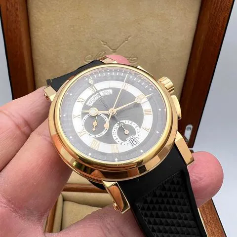 Breguet Marine 5827BR/Z2/5ZU 42mm Rose gold Black 4