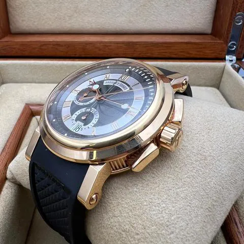 Breguet Marine 5827BR/Z2/5ZU 42mm Rose gold Black 5