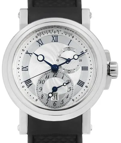 Breguet Marine 5857ST/12/5ZU 42mm Stainless steel Silver