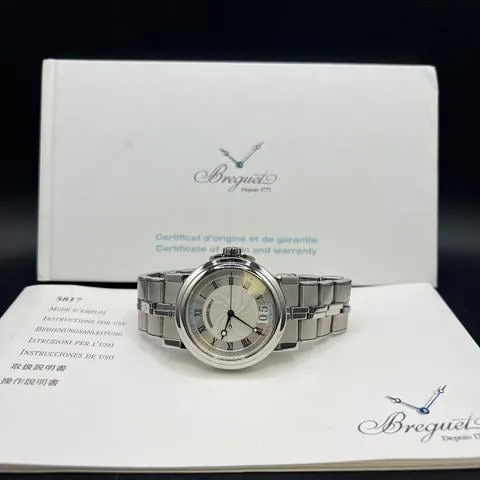 Breguet Marine 5817ST/12/SVO 39mm Stainless steel Silver 1