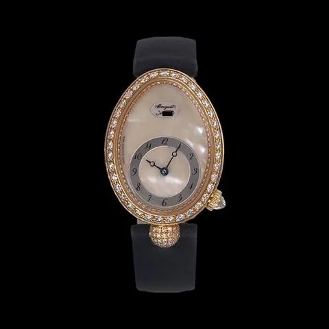 Breguet Reine de Naples 8928BA/51/844 DD0D 25mm Yellow gold Mother-of-pearl 1