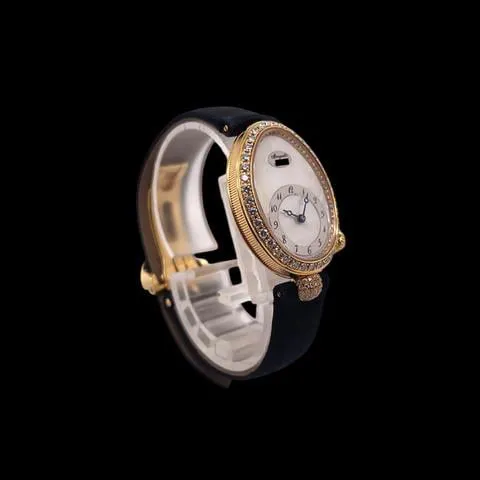 Breguet Reine de Naples 8928BA/51/844 DD0D 25mm Yellow gold Mother-of-pearl 2