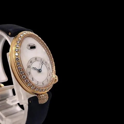 Breguet Reine de Naples 8928BA/51/844 DD0D 25mm Yellow gold Mother-of-pearl 3