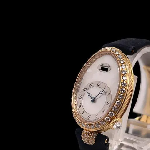 Breguet Reine de Naples 8928BA/51/844 DD0D 25mm Yellow gold Mother-of-pearl 4