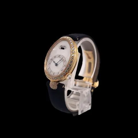 Breguet Reine de Naples 8928BA/51/844 DD0D 25mm Yellow gold Mother-of-pearl 5