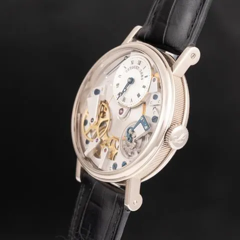 Breguet Tradition 7027BB/11/9V6 37mm White gold Silver 3