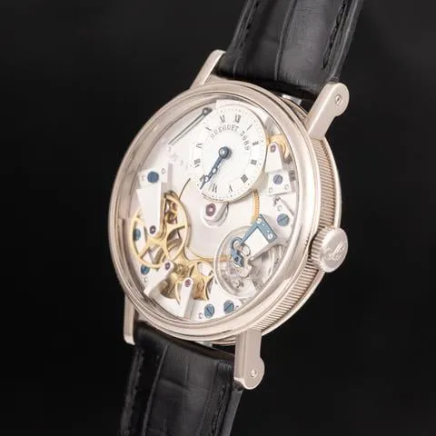 Breguet Tradition 7027BB/11/9V6 37mm White gold Silver 4