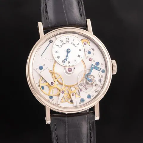 Breguet Tradition 7027BB/11/9V6 37mm White gold Silver 6