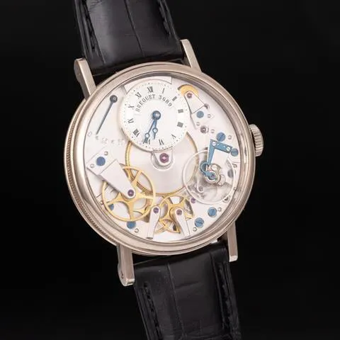 Breguet Tradition 7027BB/11/9V6 37mm White gold Silver 10