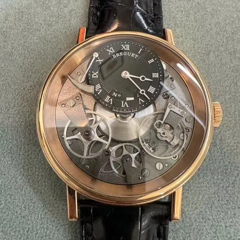 Breguet Tradition 7057br/g9/9w6 40mm Rose gold