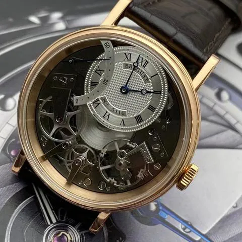 Breguet Tradition 7097BR/G1/9WU 40mm Rose gold Silver 2