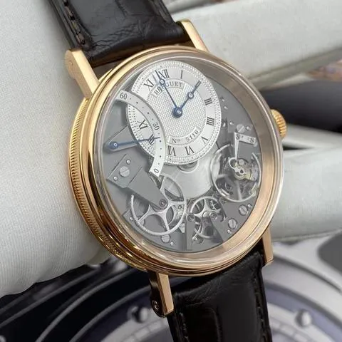 Breguet Tradition 7097BR/G1/9WU 40mm Rose gold Silver 3