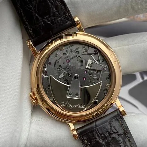 Breguet Tradition 7097BR/G1/9WU 40mm Rose gold Silver 5