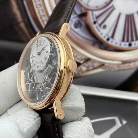 Breguet Tradition 7097BR/G1/9WU 40mm Rose gold Silver 6