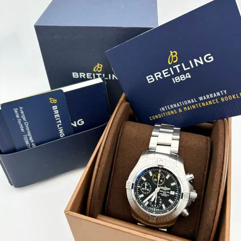 Breitling Avenger A13317101B1A1 45mm Stainless steel Black 7