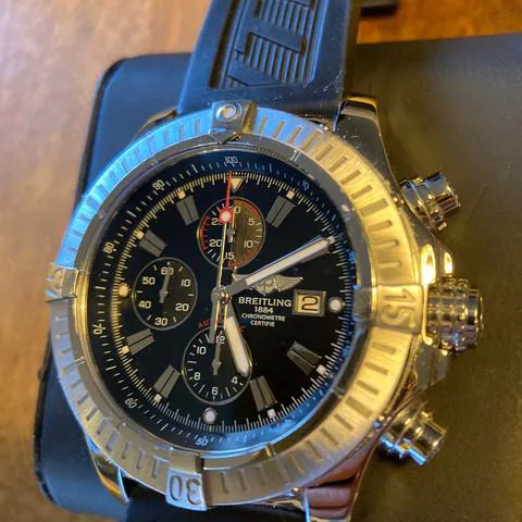 Breitling Avenger A1337011.B907 48mm Stainless steel Black