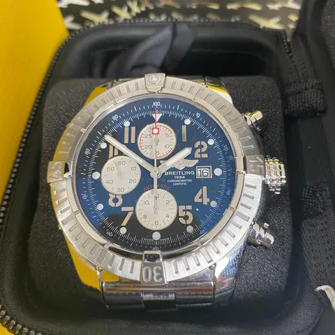 Breitling Avenger A13370 48mm Stainless steel Black