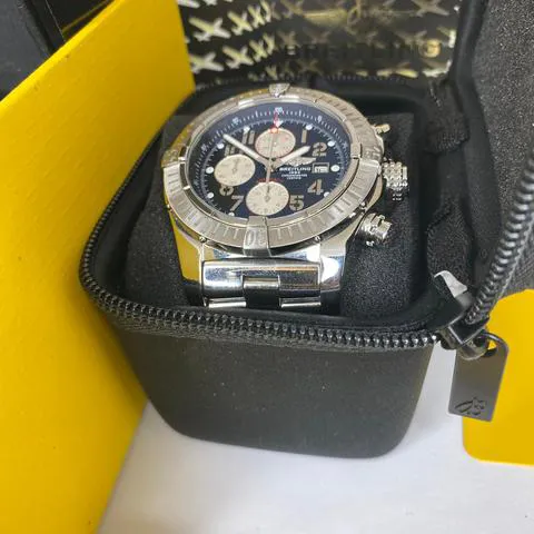 Breitling Avenger A13370 48mm Stainless steel Black 2