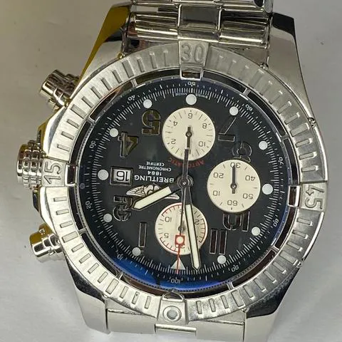 Breitling Avenger A13370 48mm Stainless steel Black 9