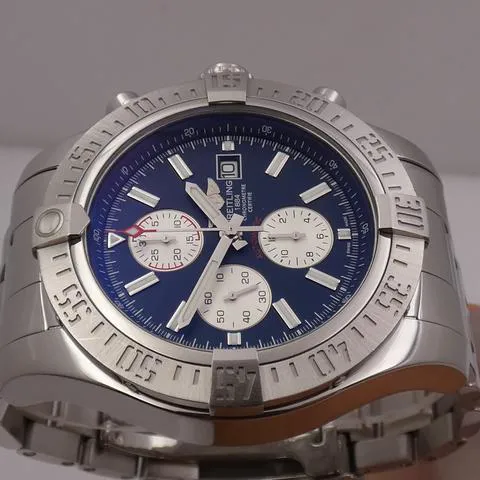 Breitling Avenger A13371 48mm Stainless steel Blue