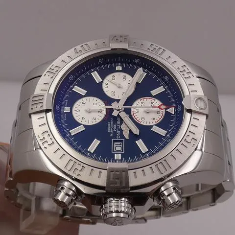 Breitling Avenger A13371 48mm Stainless steel Blue 1