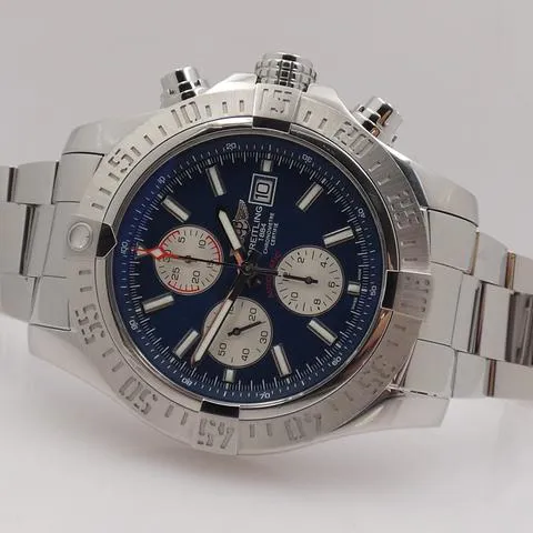 Breitling Avenger A13371 48mm Stainless steel Blue 3