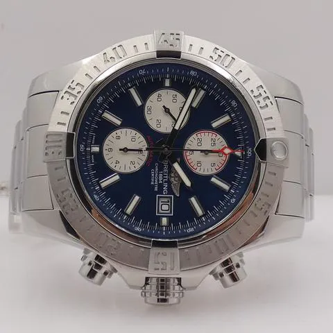 Breitling Avenger A13371 48mm Stainless steel Blue 4