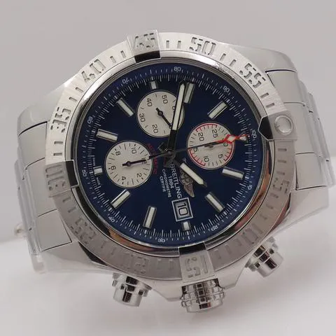 Breitling Avenger A13371 48mm Stainless steel Blue 5