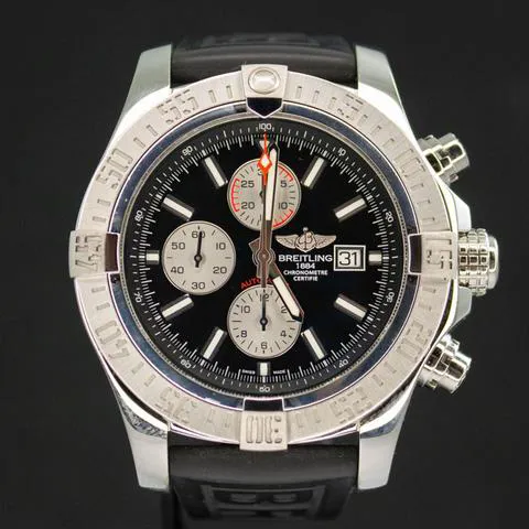 Breitling Avenger A13371 48mm Stainless steel Black