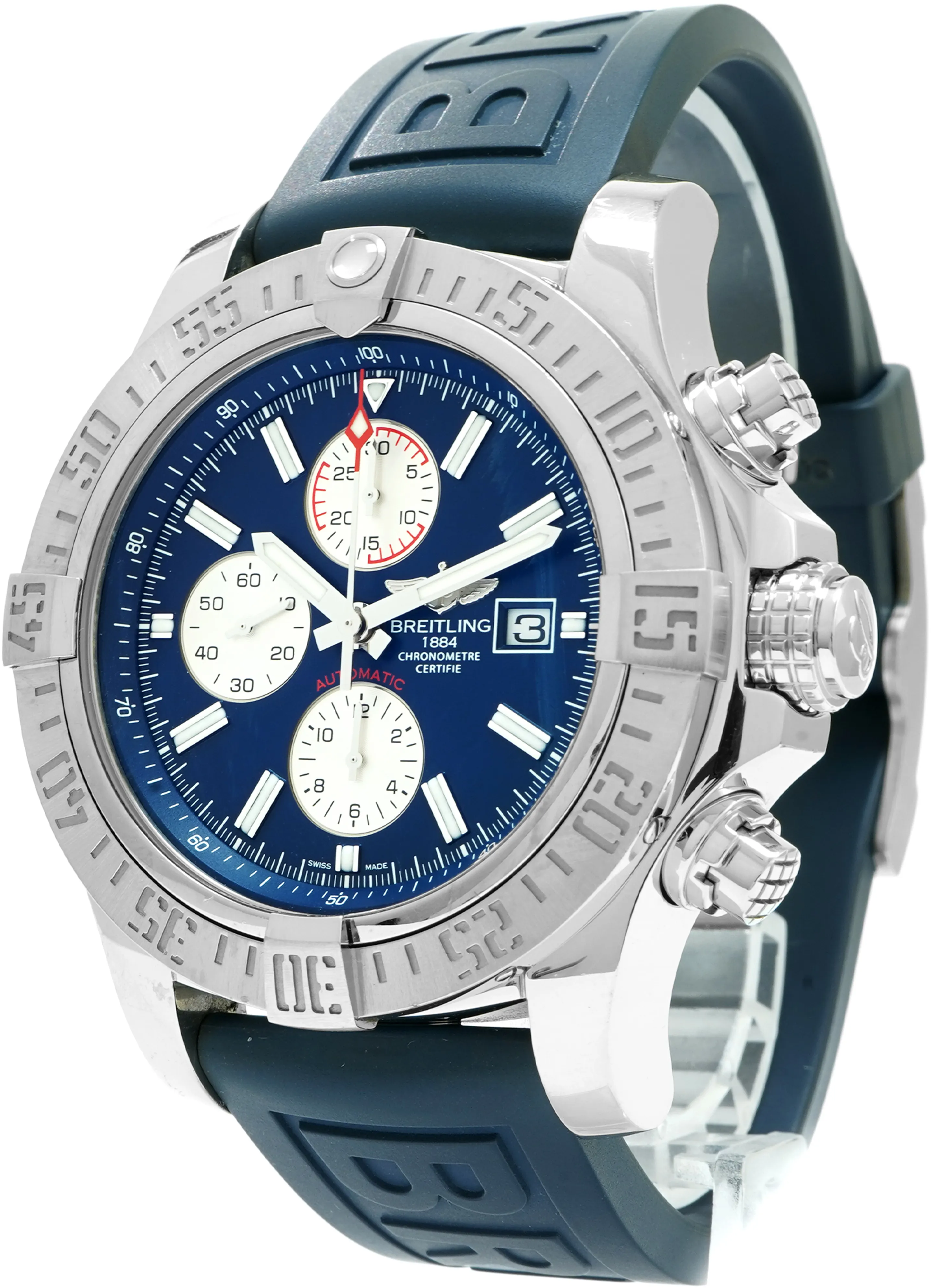 Breitling Avenger A13371 48mm Blue 1