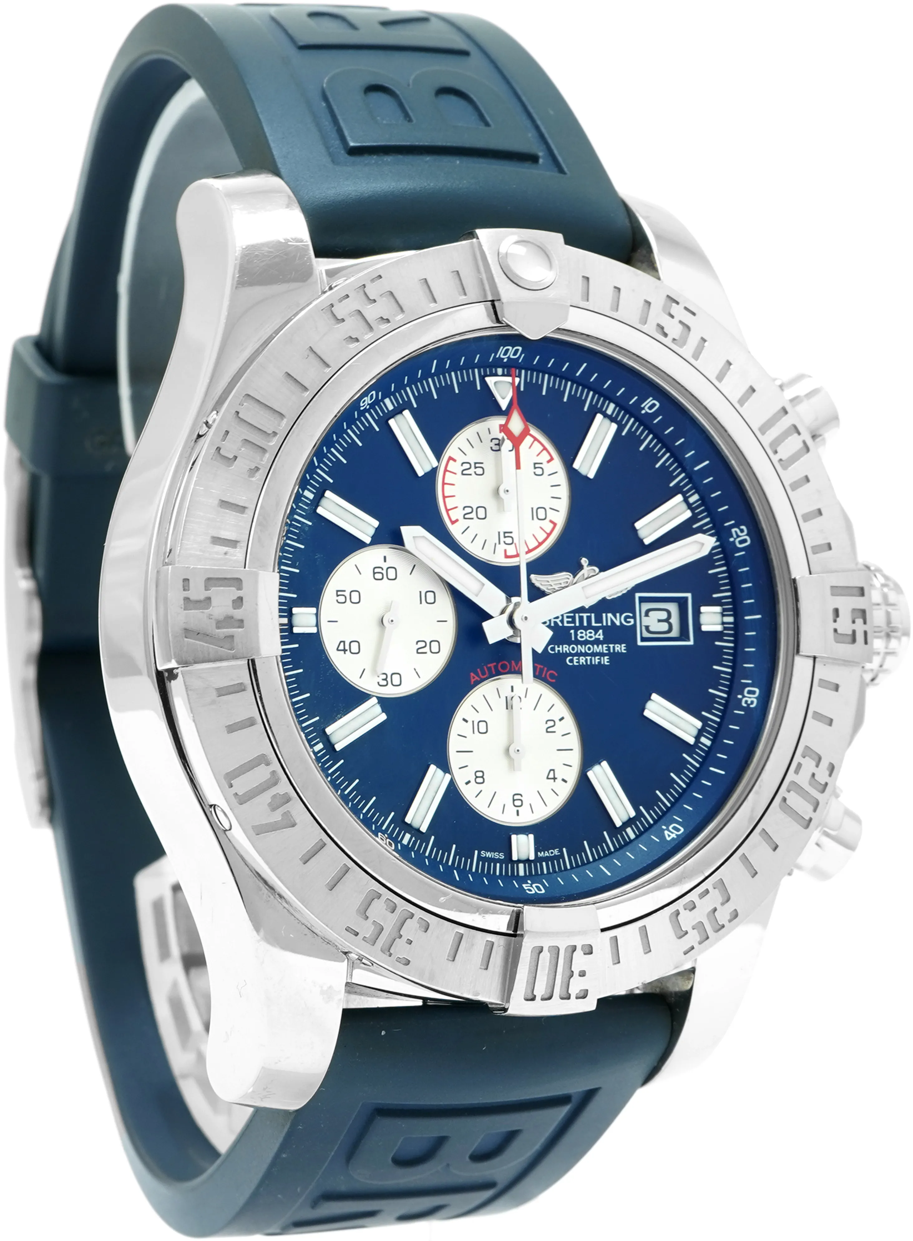 Breitling Avenger A13371 48mm Blue 2