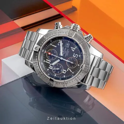 Breitling Avenger A13380 45mm Stainless steel Gray 1