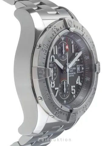 Breitling Avenger A13380 45mm Stainless steel Gray 4