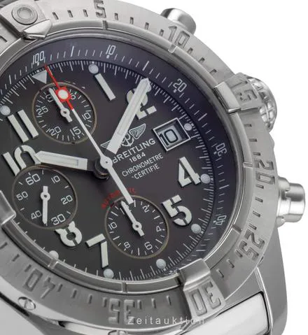 Breitling Avenger A13380 45mm Stainless steel Gray 9